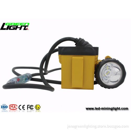 Explosion Proof IP 68 LED Mining Lamp with Security Cable Light 2A Charger